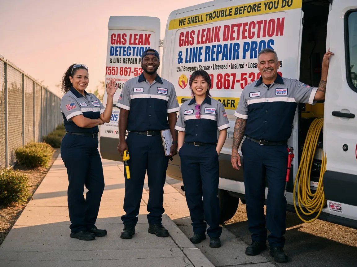 Gas Line Repair company in Hammond, OR